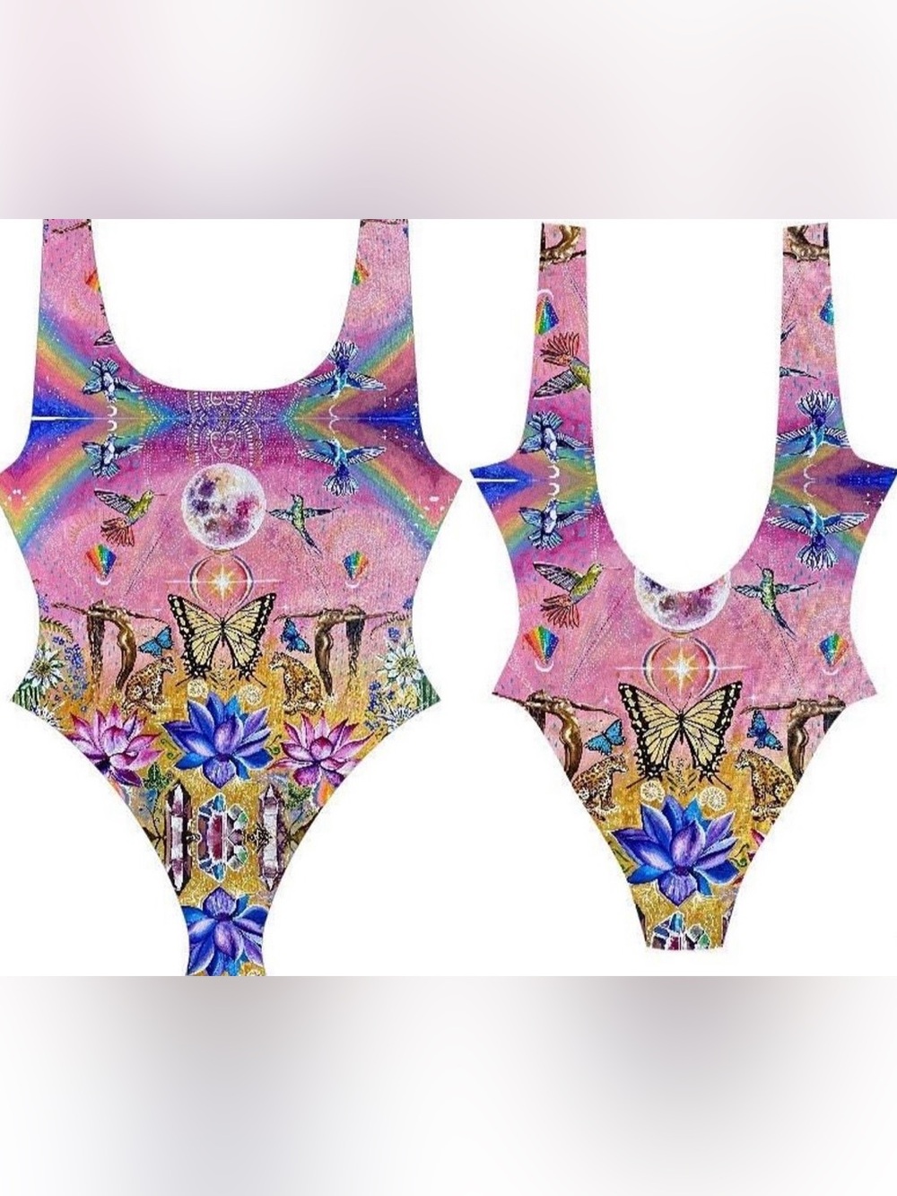 Mariposa Galatica Bodysuit size S